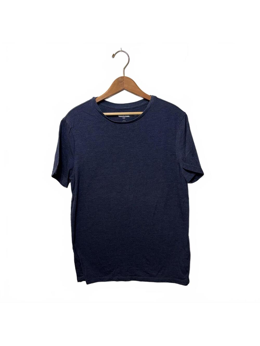 Goodfellow & Co Navy Heather Crewneck T-Shirt Men's Size M